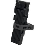 ABUS Bordo 6000K 90cm Faltschloss + Halterung SH & Saddlefix + Regenkappe schwarz | BIKE24