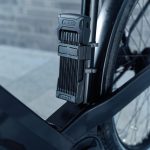 ABUS Bordo Big 6000K/120 Faltschloss + Halter SH schwarz