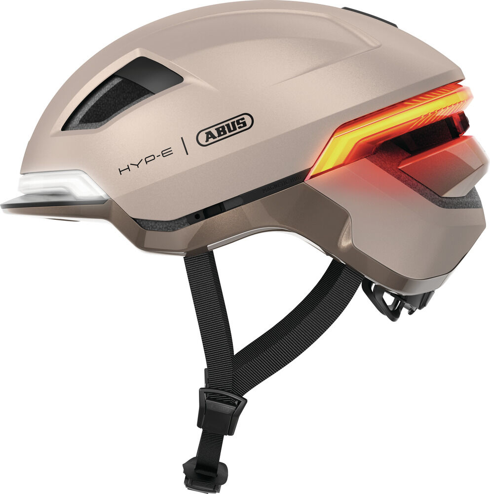 abus-fahrradhelm-damen-418vfm-1.jpg HYP E Smart Helm Champagne Gold S / 51 55cm – Bild 1