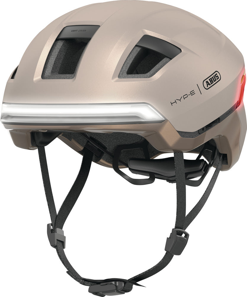 abus-fahrradhelm-damen-584iys-1.jpg Abus HYP E Urban Fahrradhelm | champagne gold – Bild 1