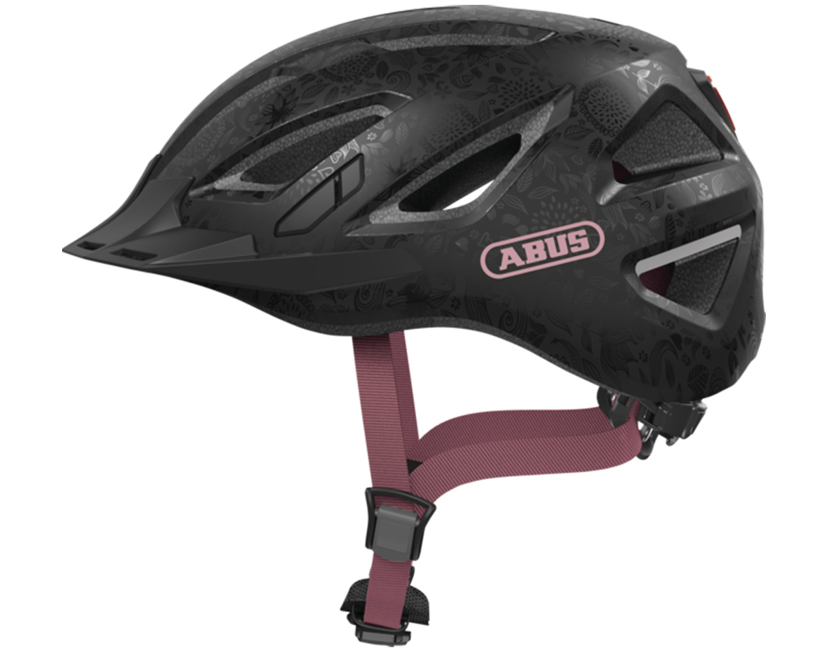 abus-fahrradhelm-damen-731qiv-1.jpg Abus Fahrradhelm URBAN I 3.0 flower art – Bild 1