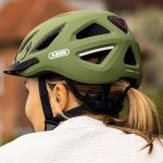 Abus Helm Urban I 3.0, Farbe: Grün, Größe: XL