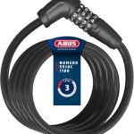 ABUS Kabelschloss Numero 5510C/180 kompaktes Fahrradschloss mit Zahlencode für günstige Zweiräder und Kinderfahrräder 10 mm Sicherheitslevel 3 Schwarz : Amazon.de: Sport & Freizeit