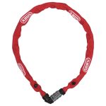 ABUS Zahlen Kettenschloss 1200/60 web red Ø 4 mm