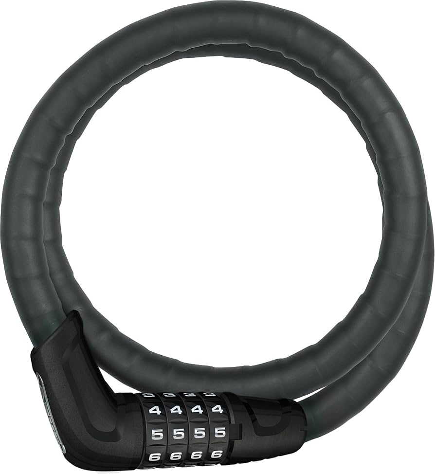 abus-fahrradschloss-zahlenschloss-972vff-1.jpg ABUS Panzerkabelschloss Steel O Flex Tresorflex 6615C Zahlenschloss aus Stahlkabel mit Panzer aus Stahlhülsen Sicherheitslevel 5 85 cm, Schwarz : Amazon.de: Sport & Freizeit – Bild 1