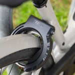 ABUS Rahmenschloss 6950M XPlus GRANIT – für alle gängigen Fahrradrahmen – universal einstellbar – Wegfahrsperre für Fahrräder – Variante R