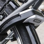 Abus Rahmenschloss Pro Tectic 4960 inkl. Kette und Tasche