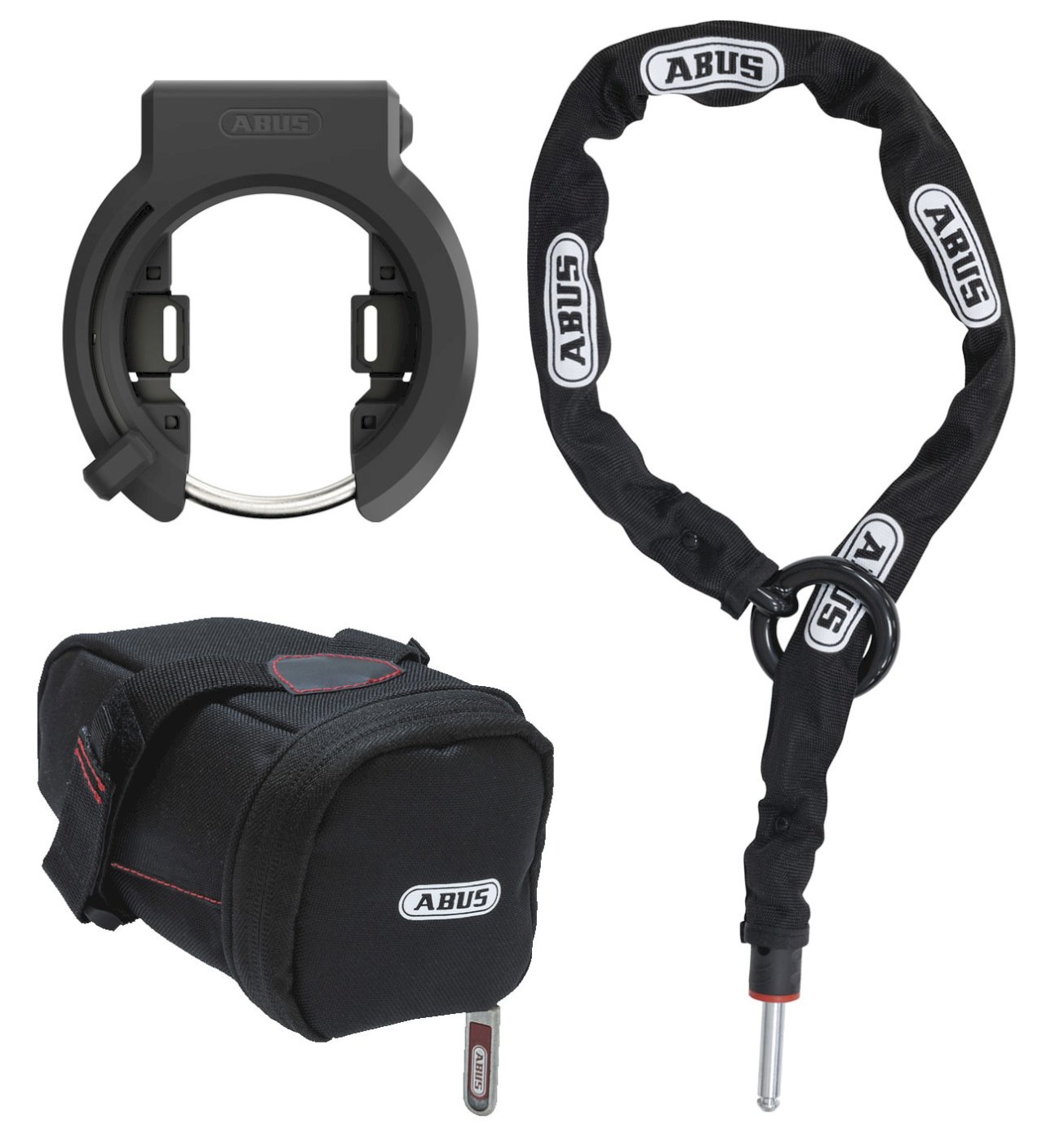 abus-rahmenschloss-939kfe-1.jpg Abus Rahmenschloss 6950M NR + ACH 2.0 Kette 130 cm + Tasche ST5950 – Bild 1