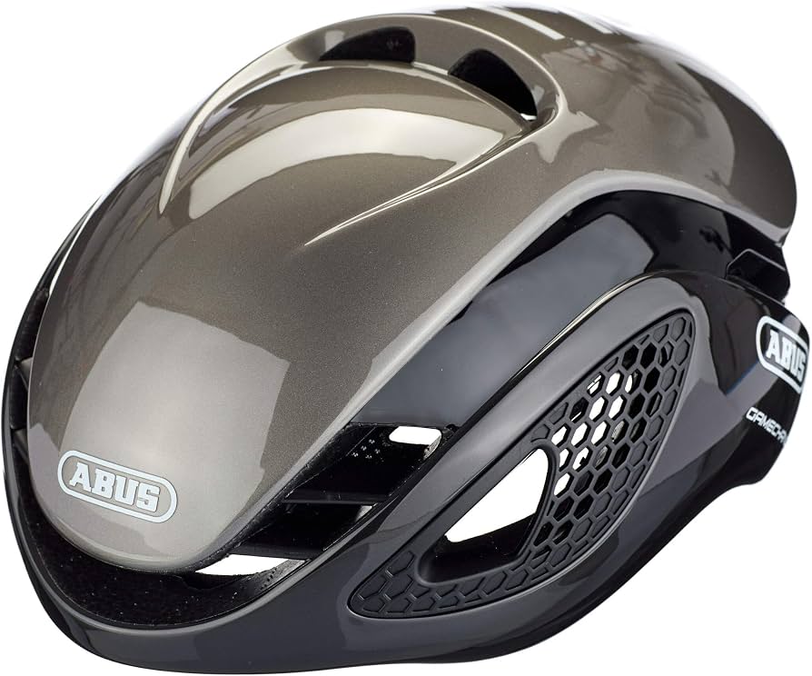 abus-rennradhelm-075rqz-1.jpg ABUS Rennradhelm GameChanger Aerodynamischer Fahrradhelm mit optimalen Ventilationseigenschaften für Damen und Herren Dunkelgrau, Größe L : ... – Bild 1