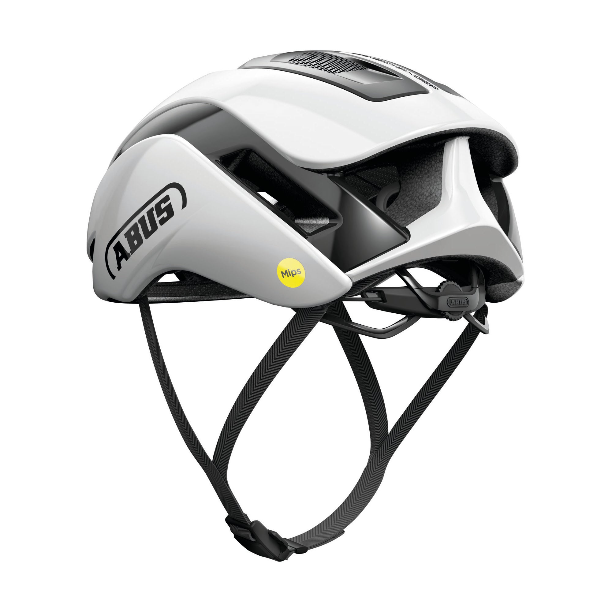 abus-rennradhelm-457cjl-1.jpg Abus GameChanger 2.0 MIPS Rennradhelm | shiny white | fahrrad.de – Bild 1