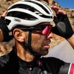 ABUS AirBreaker Rennradhelm gleam silver