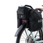 Acid Fahrradtasche TRUNK CITY 8+16 RILink black