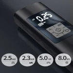 SYNTEK Autopumpe drahtlos tragbar Auto Digitalanzeige Pumpe hohe Leistung Reifen 12v aufblasbare Pumpe Akku Luftpumpe | MediaMarkt