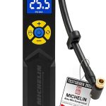 MICHELIN Air Power Mini 1 Li Ionen Akku Mini Kompressor kabellos – Elektrische Luftpumpe 9,9 bar mit Digitaldisplay, Auto Stopp & LED für Auto, Fahrrad, E Bike & Motorrad : Amazon.de: Auto & Motorrad