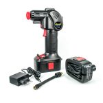 Plenti Air Akku Handkompressor mit Li Ion Akku und Auto Adapter 12V NEUHEIT Deutscher Kundendienst und viel Zubehör