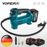 Für Makita Kabellos Akku Kompressor Auto Luftpumpe 120 PSI Digitale Reifenpumpe | eBay.de
