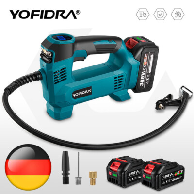 akku-luftpumpe-auto-556tcv-1.jpg Für Makita Kabellos Akku Kompressor Auto Luftpumpe 120 PSI Digitale Reifenpumpe | eBay.de – Bild 1