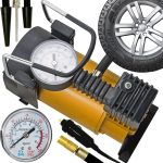 Luftkompressor 12V Kompressor Auto Luftpumpe Druckluft Elektrische 150 PSI Mini Tragbar Pumpe für Autoreifen Fahrradreifen Motorreifen Retoo