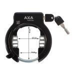 Axa Rahmenschloss Solid Plus | Babboe