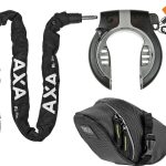 Axa Rahmenschloss Victory + Kette RLC 100