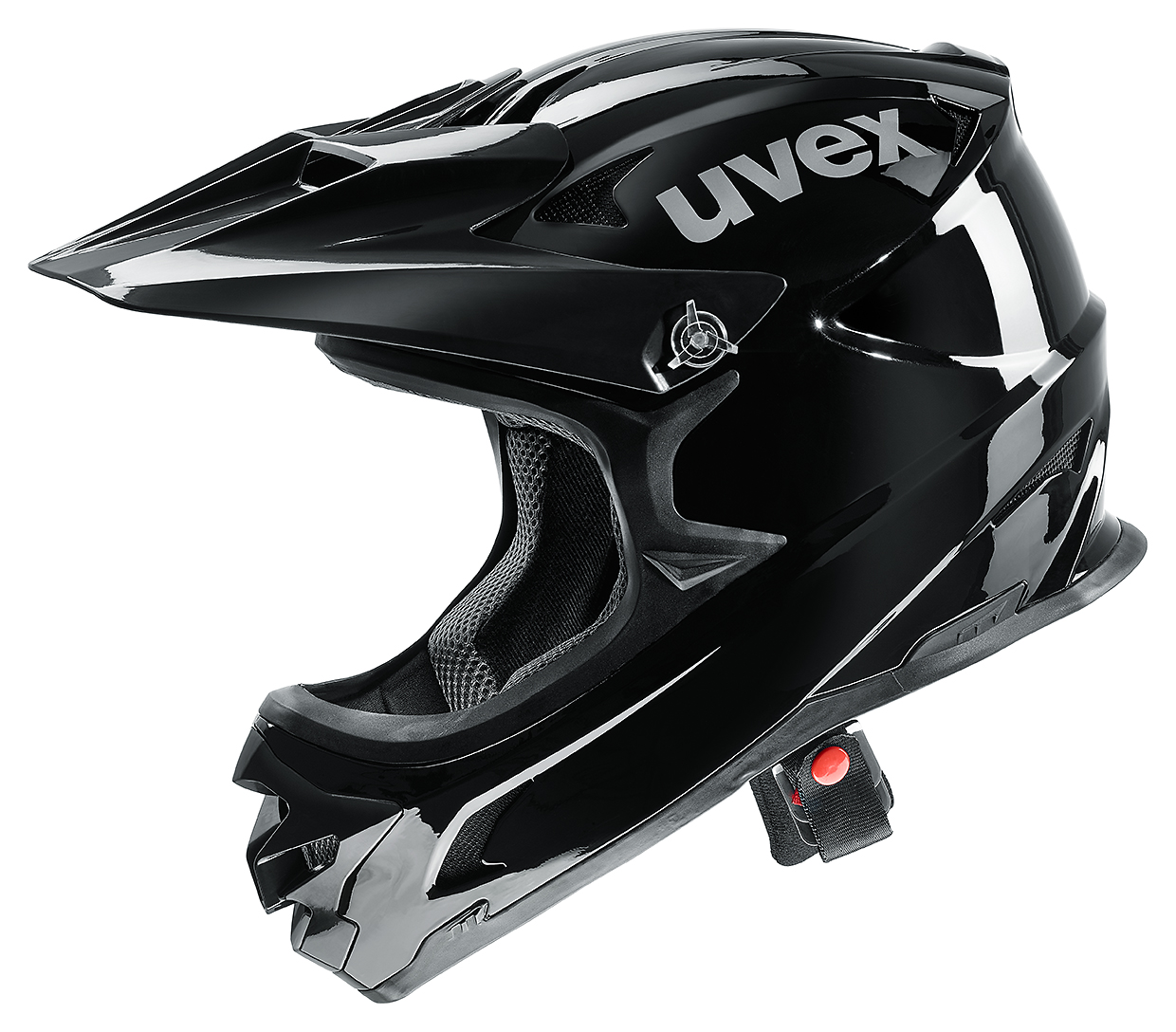uvex Sports _ BIKE-Kataloge 2018 _ Helme Uvex HLMT 10 Bike Downhill Fahrrad Helm schwarz 2021 | von Top Marken online kaufen » we cycle – Bild 1
