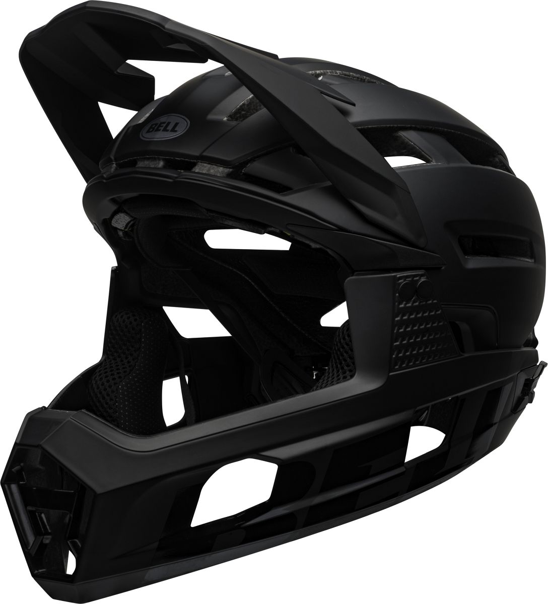 bike-helm-636atm-1.jpg Bell Super Air R MIPS MTB Fahrrad Helm schwarz 2025 | von Top Marken online kaufen » we cycle – Bild 1