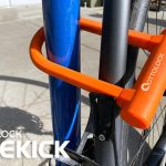 OTTOLOCK Sidekick Fahrradschloss Bügelschloss schwarz