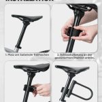 Bügelschloss Fahrradschloss Hohe Sicherheit Schlösser Wasserdicht – ROCKBROS DE