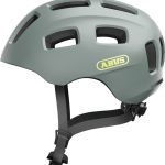 Abus YOUN I 2.0 Jugend Fahrradhelm cool grey 52 57 cm