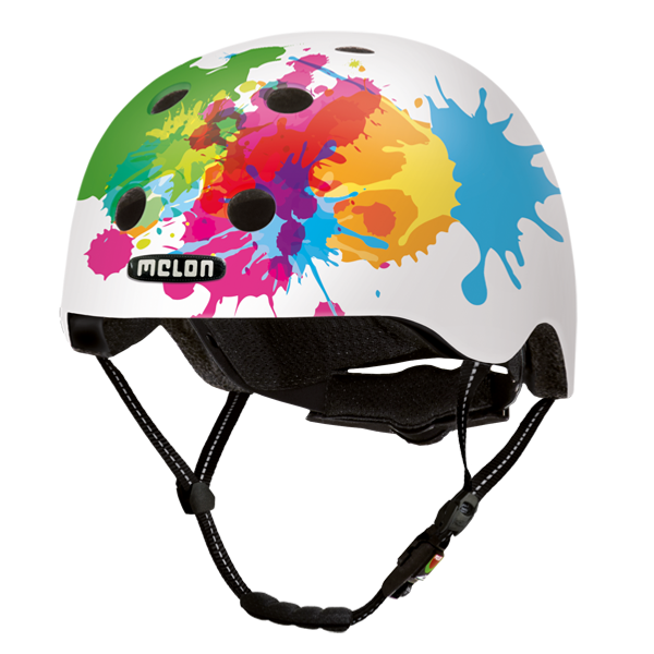 coole-fahrradhelme-760wcv.png Melon Fahrradhelm Urban Active »Coloursplash« XXS S (46cm 52cm) – Bild 1