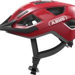 Abus Fahrradhelm ADURO 3.0 blaze red