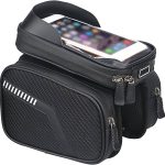 POIBNZ Fahrrad Rahmentasche für Cube Kathmandu HYBRID SLT 800, Wasserdicht Leichte Reißfest Fahrradtasche mit TPU Sensitivem Touchscreen, Mehrzweck Fahrrad Frontträgertasche : Amazon.de: Sport & Freizeit
