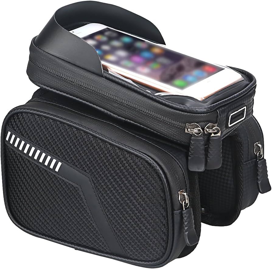 cube-fahrradtasche-057zfv-1.jpg POIBNZ Fahrrad Rahmentasche für Cube Kathmandu HYBRID SLT 800, Wasserdicht Leichte Reißfest Fahrradtasche mit TPU Sensitivem Touchscreen, Mehrzweck Fahrrad Frontträgertasche : Amazon.de: Sport & Freizeit – Bild 1