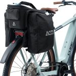 Cube Acid Gepäckträgertasche City 8+16 RILink, black | BIKER BOARDER.DE