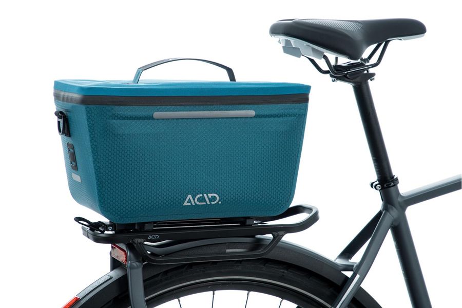 cube-fahrradtasche-841rcz-1.jpg CUBE ACID Gepäckträgertasche PRO 10 RILink dark blue'n'black – Bild 1