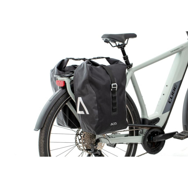 cube-fahrradtasche-948hql-1.jpg Cube Acid Fahrrad Seitentaschen Set City 20/2 RT SMLink schwarz – Bild 1