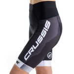 Crussis Damen Radhose CRUSSIS ONE, schwarz/weiß | CRUSSIS