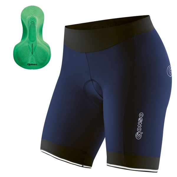 damen-radhose-262hlx-1.jpg Gonso Damen Radhose Sitivo green W etheblue – Bild 1