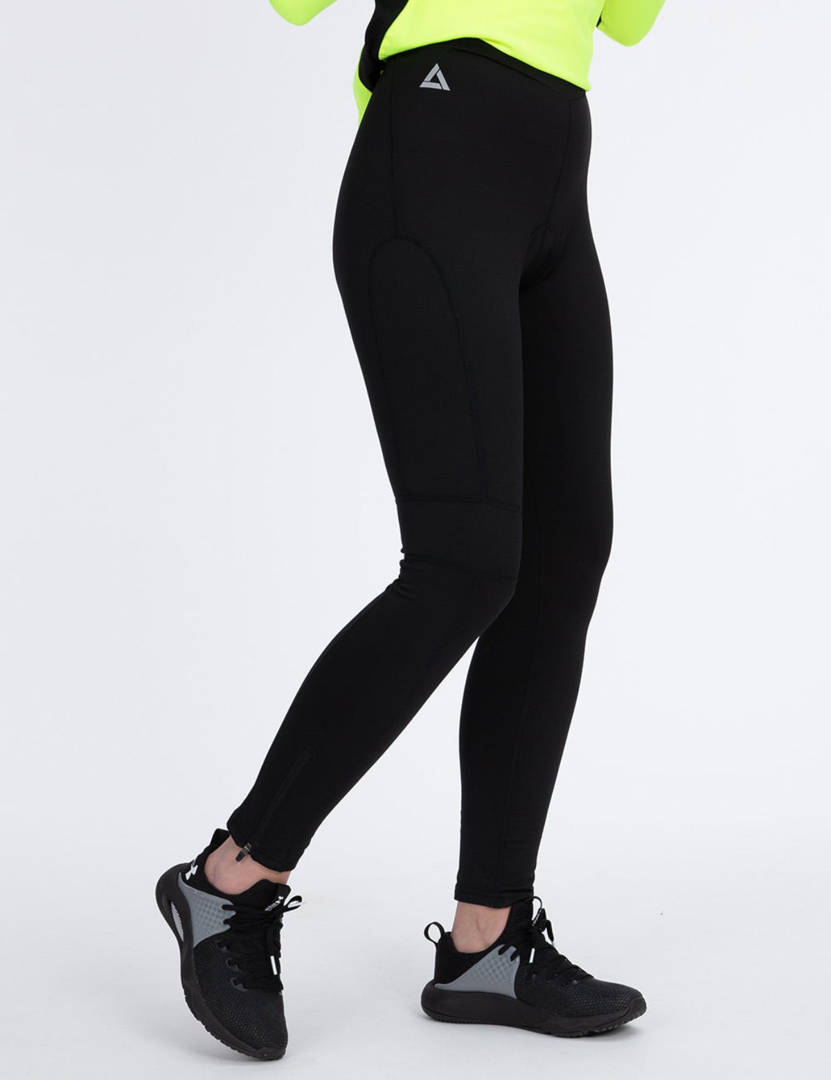 damen-radhose-lang-202nui-1.jpg Damen Thermo Fahrradhose Lang Schwarz – Bild 1