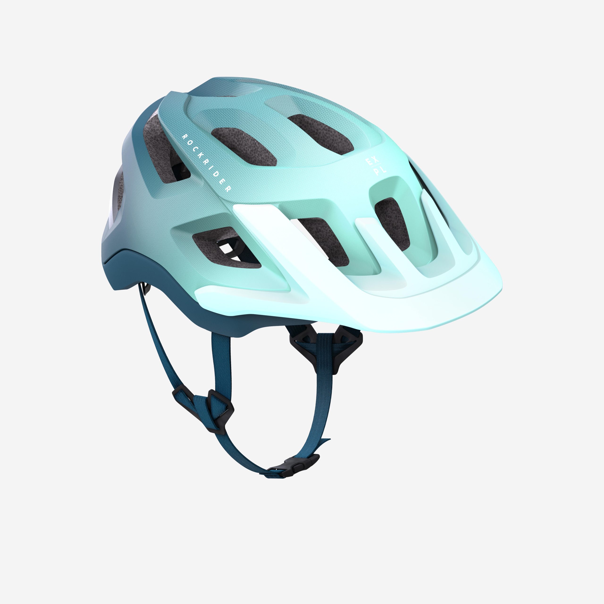 decathlon-fahrradhelm-876bwm-1.jpg MTB Fahrradhelm – Expl 500 blau | Decathlon – Bild 1