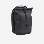 Doppel Fahrradtasche Gepäcktasche Rucksack für Gepäckträger 27 L reflektierend