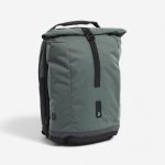 Doppel Fahrradtasche Gepäcktasche Rucksack für Gepäckträger 27 Liter grün/grau | Decathlon