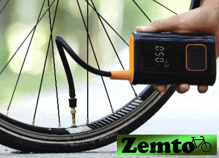 elektrische-luftpumpe-fahrrad-221ced.png Zemto Akku Luftpumpe / Männer Geschenk, Geschenk Idee, Akku Pumpe Fahrrad – Bild 1
