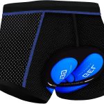 Lalieffacely Fahrradhose Herren, 5D Gepolstert Fahrrad Hosen Stoßfeste Schnelltrocknende Atmungsaktive Radlerhose Herren Gepolstert Mountainbike Hose für Motorrad MTB Fahrradbekleidung Herren, XL : Amazon.de: Fashion