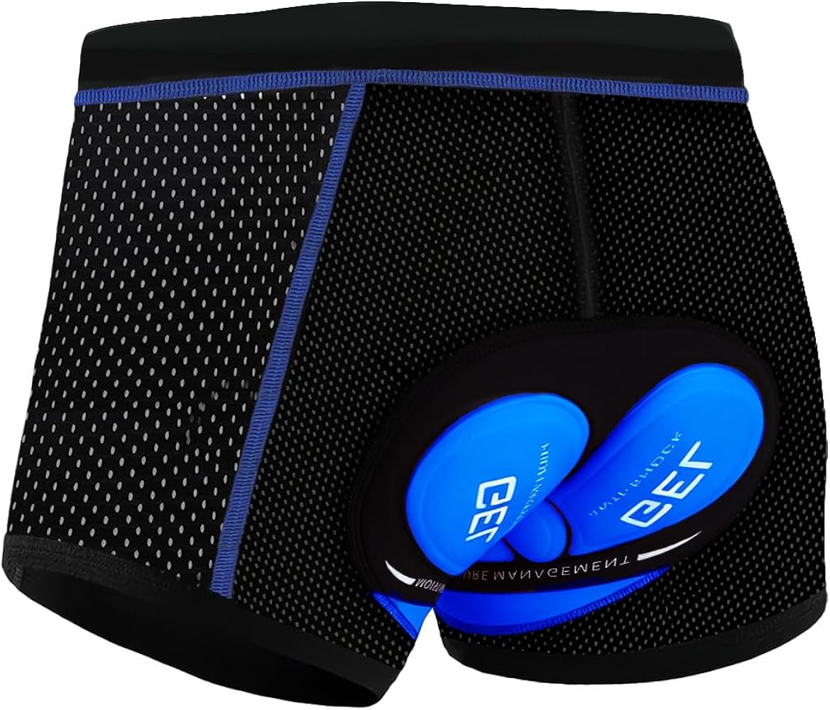 fahrrad-hosen-861kbh-1.jpg Lalieffacely Fahrradhose Herren, 5D Gepolstert Fahrrad Hosen Stoßfeste Schnelltrocknende Atmungsaktive Radlerhose Herren Gepolstert Mountainbike Hose für Motorrad MTB Fahrradbekleidung Herren, XL : Amazon.de: Fashion – Bild 1