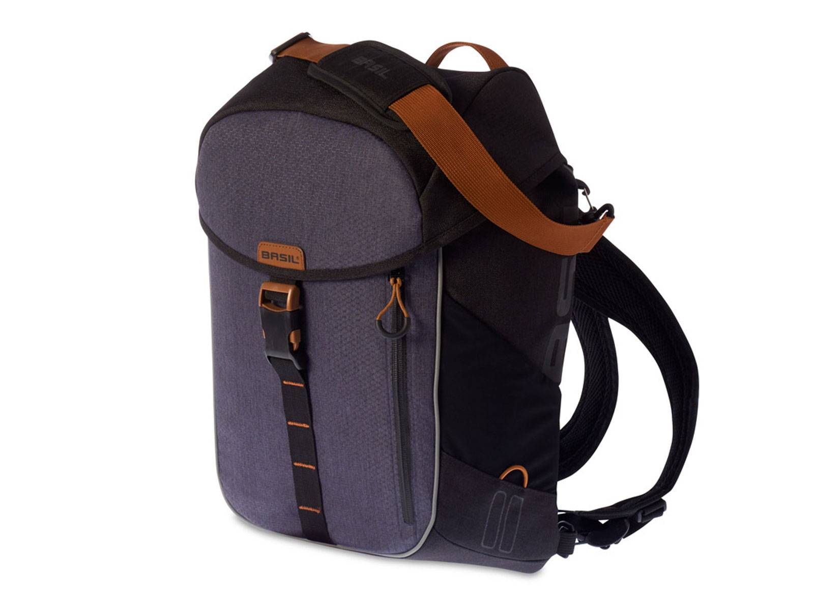 fahrrad-tasche-rucksack-713nuq-1.jpg Basil Fahrradtasche Rucksack Miles Schwarz Fietscomfort – Bild 1