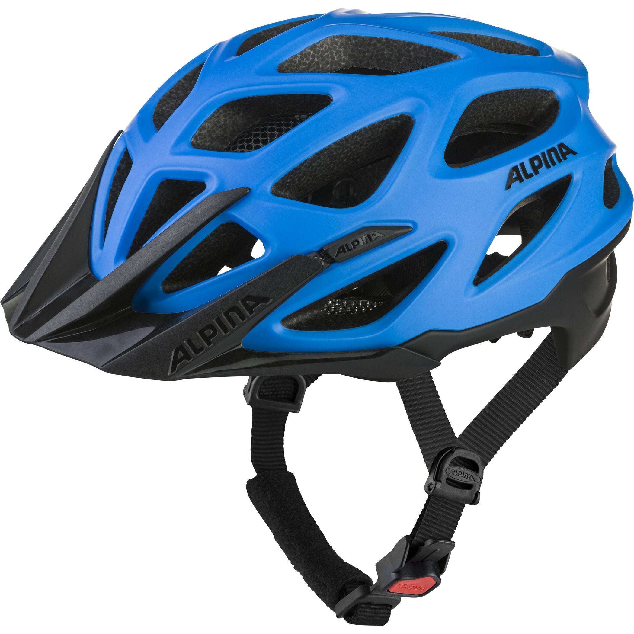 fahrradhelm-alpina-212vhb-1.jpg ALPINA Fahrradhelm "Mythos 3.0" dazzling blue matt / 52 – Bild 1