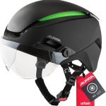 Alpina Altona Fahrradhelm, Black matt, 52 57 cm | verspiegelt mit Visier individuelle Größenanpassung optimale Belüftung : Amazon.de: Sport & Freizeit