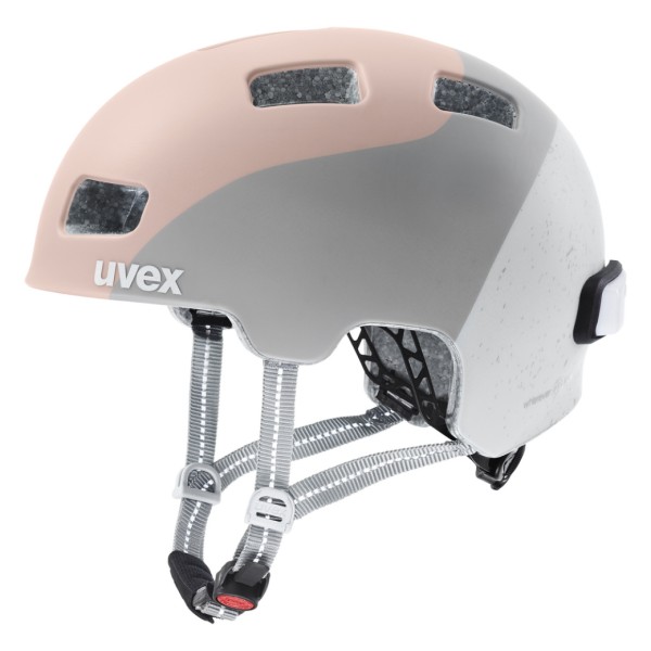 fahrradhelm-damen-uvex-072bqp-1.jpg UVEX City 4 WE Urban Fahrradhelm dust rose grey wave 55 58 cm – Bild 1