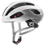 Uvex Rise CC Damen Rennrad Fahrrad Helm matt weiß/grau 2024 | von Top Marken online kaufen » we cycle